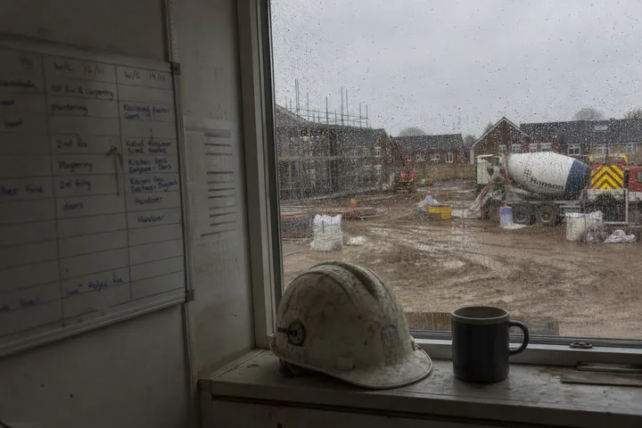 Construction Supply Chain Dynamics in the UK